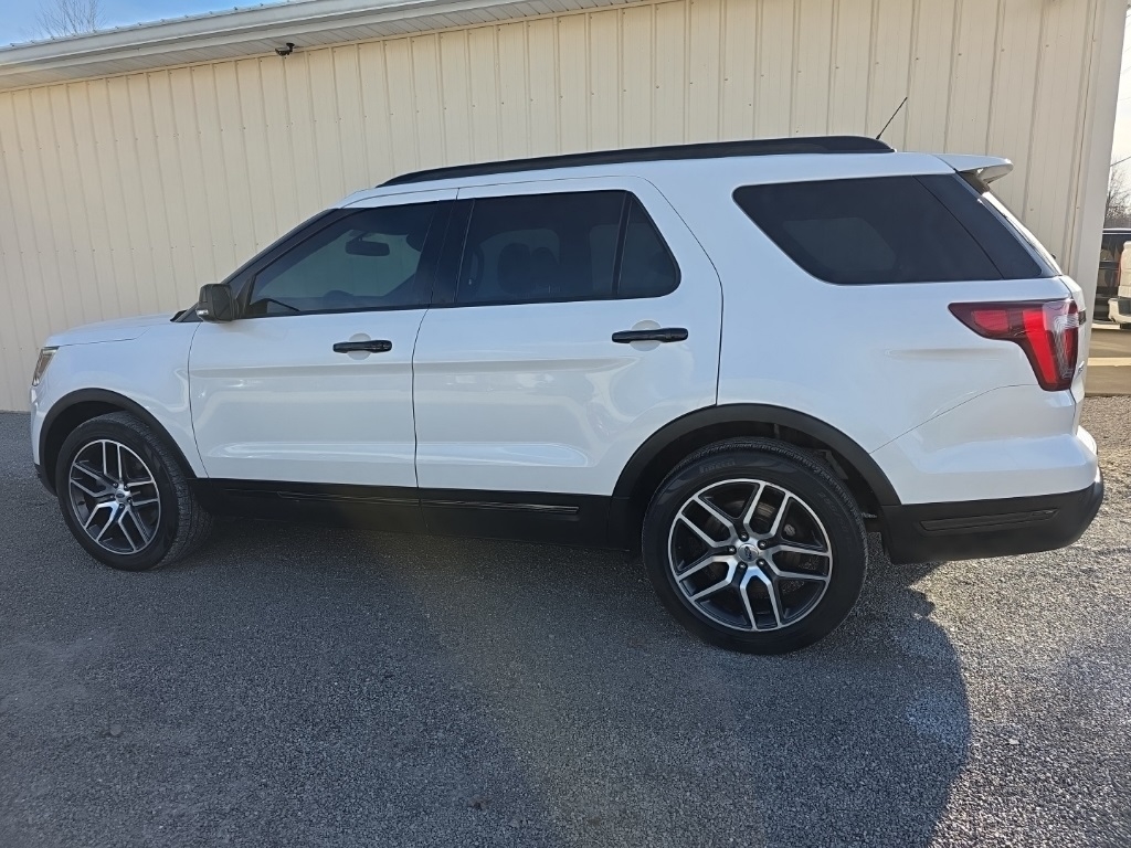 Ford Explorer Sport 4WD 2018