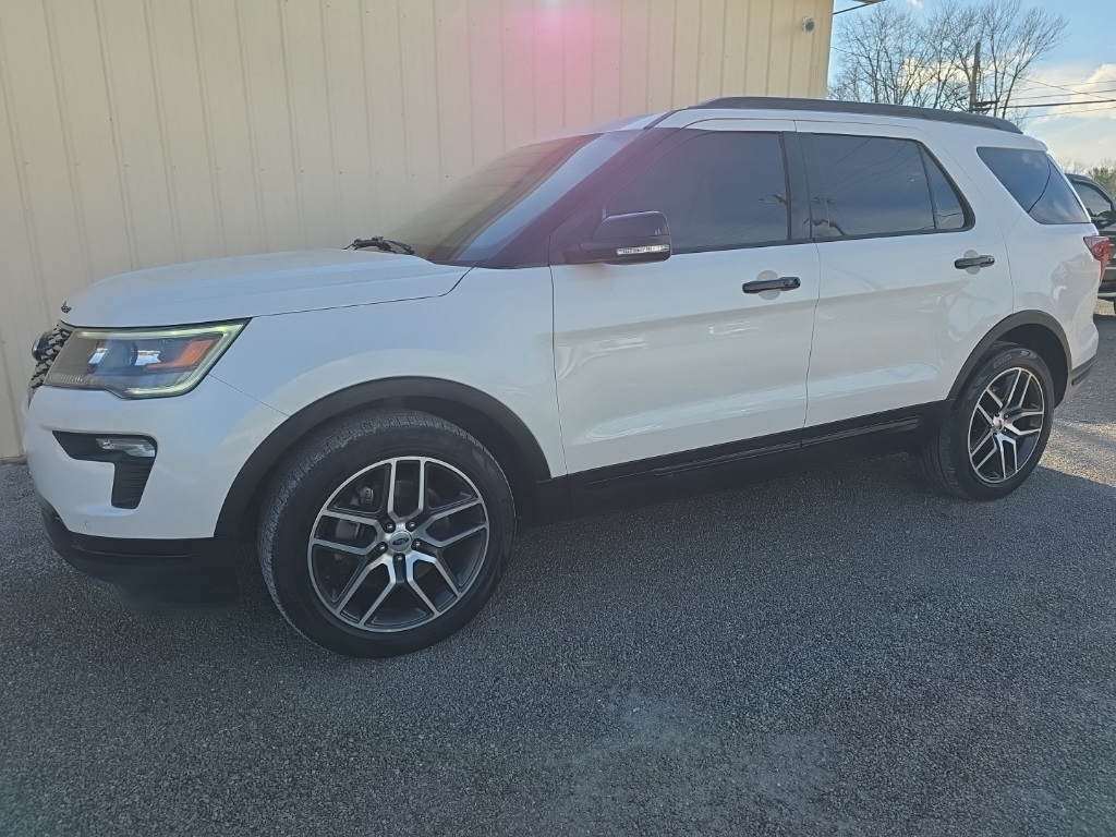 Ford Explorer Sport 4WD 2018