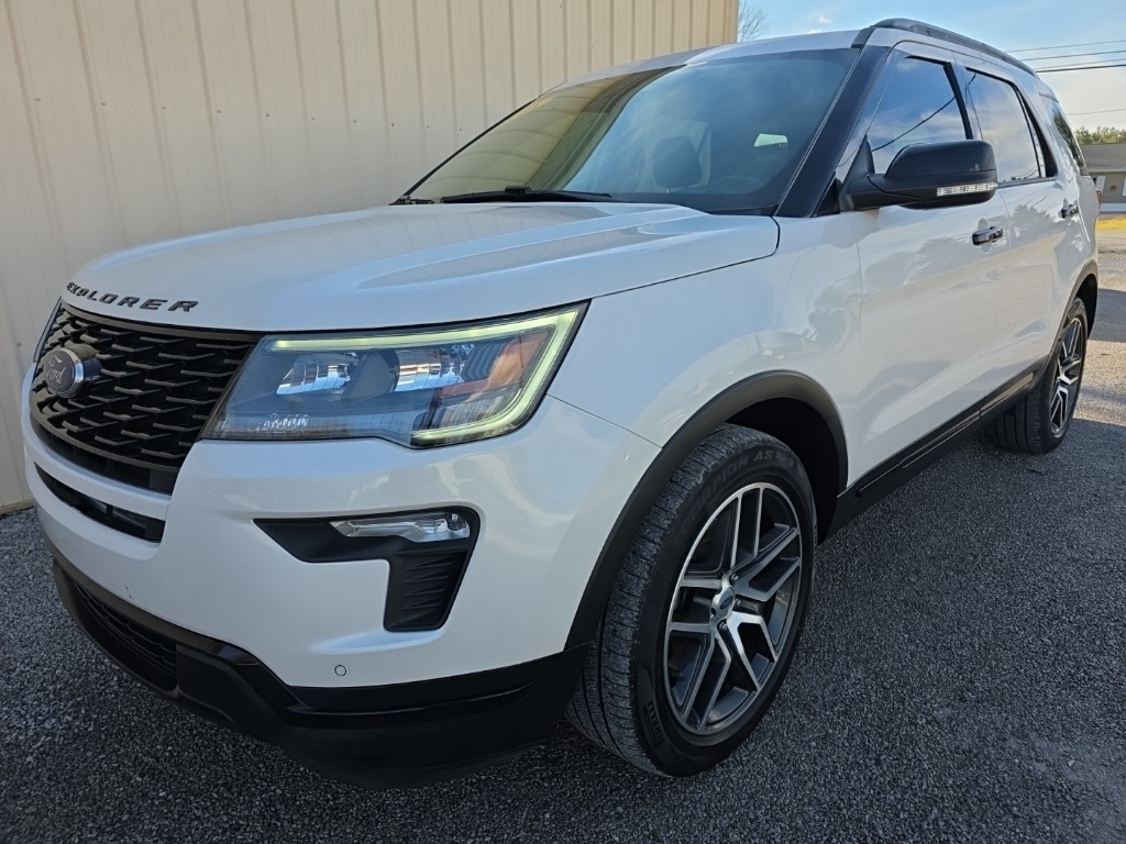 Ford Explorer Sport 4WD 2018