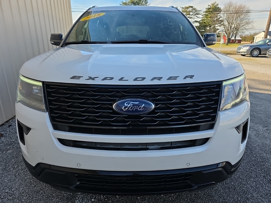 Ford Explorer Sport 4WD 2018