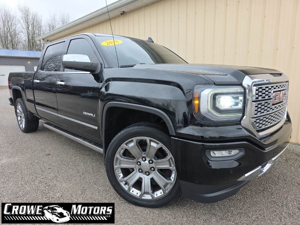 GMC Sierra 1500 4WD Crew Cab 153.0" Denali 2018