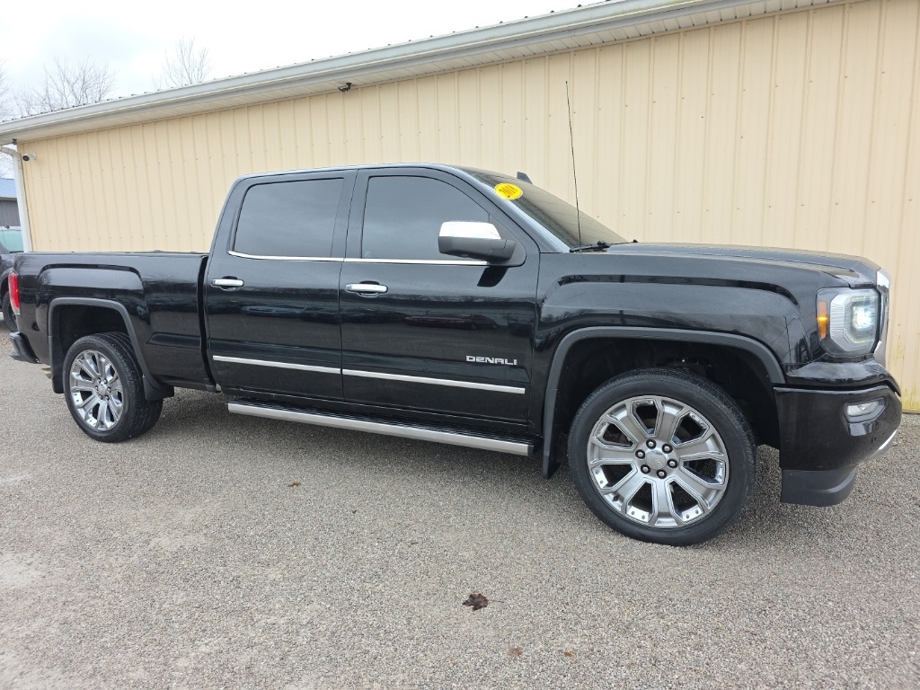 GMC Sierra 1500 4WD Crew Cab 153.0" Denali 2018