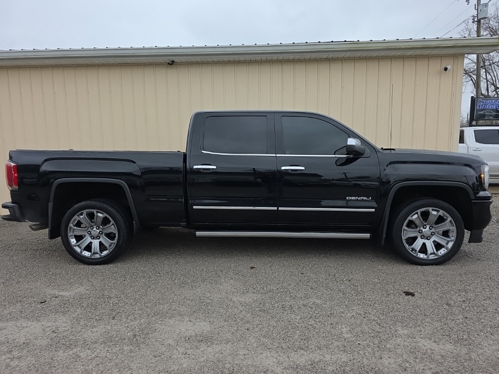 GMC Sierra 1500 4WD Crew Cab 153.0" Denali 2018