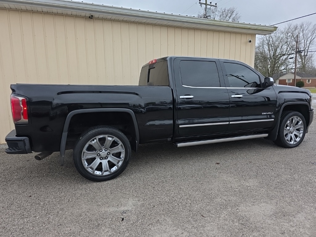 GMC Sierra 1500 4WD Crew Cab 153.0" Denali 2018