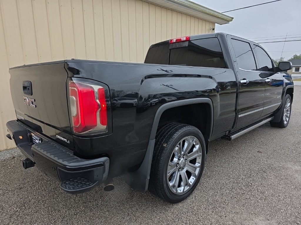 GMC Sierra 1500 4WD Crew Cab 153.0" Denali 2018