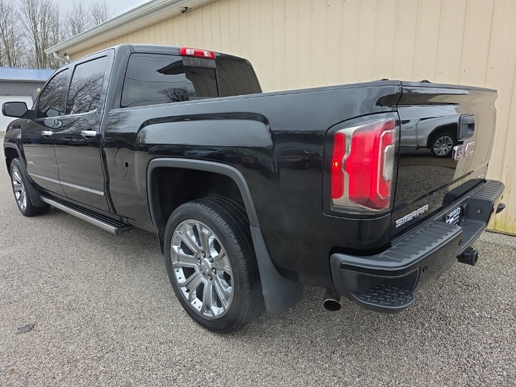 GMC Sierra 1500 4WD Crew Cab 153.0" Denali 2018