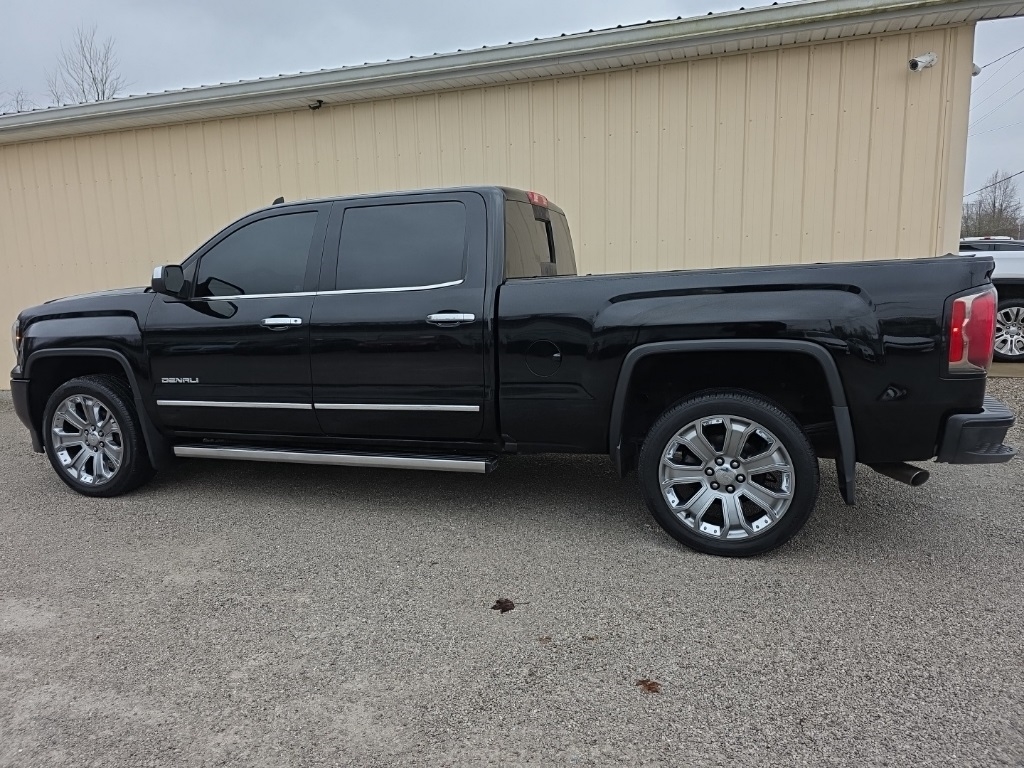 GMC Sierra 1500 4WD Crew Cab 153.0" Denali 2018