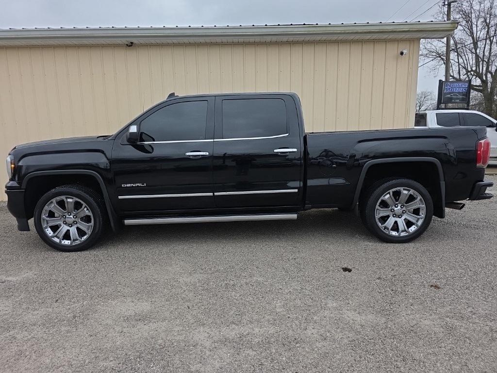 GMC Sierra 1500 4WD Crew Cab 153.0" Denali 2018