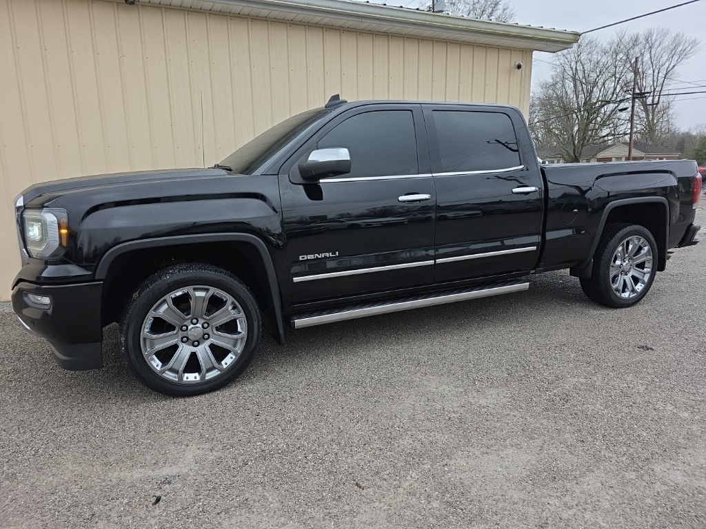 GMC Sierra 1500 4WD Crew Cab 153.0" Denali 2018