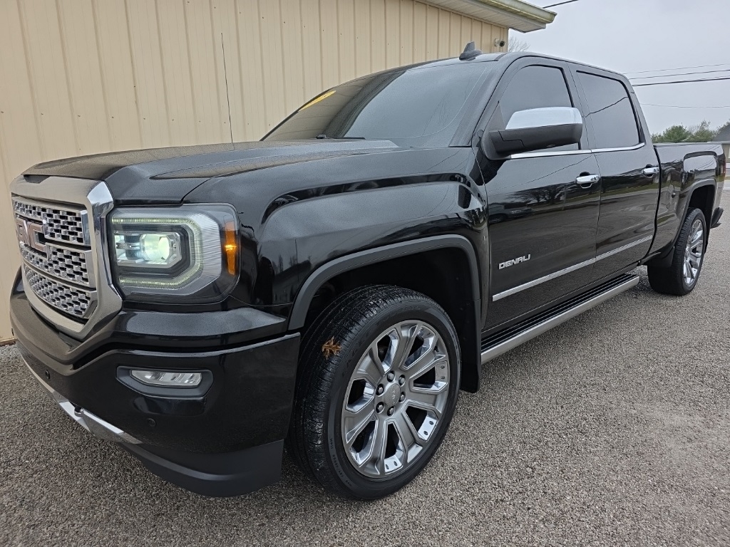 GMC Sierra 1500 4WD Crew Cab 153.0" Denali 2018