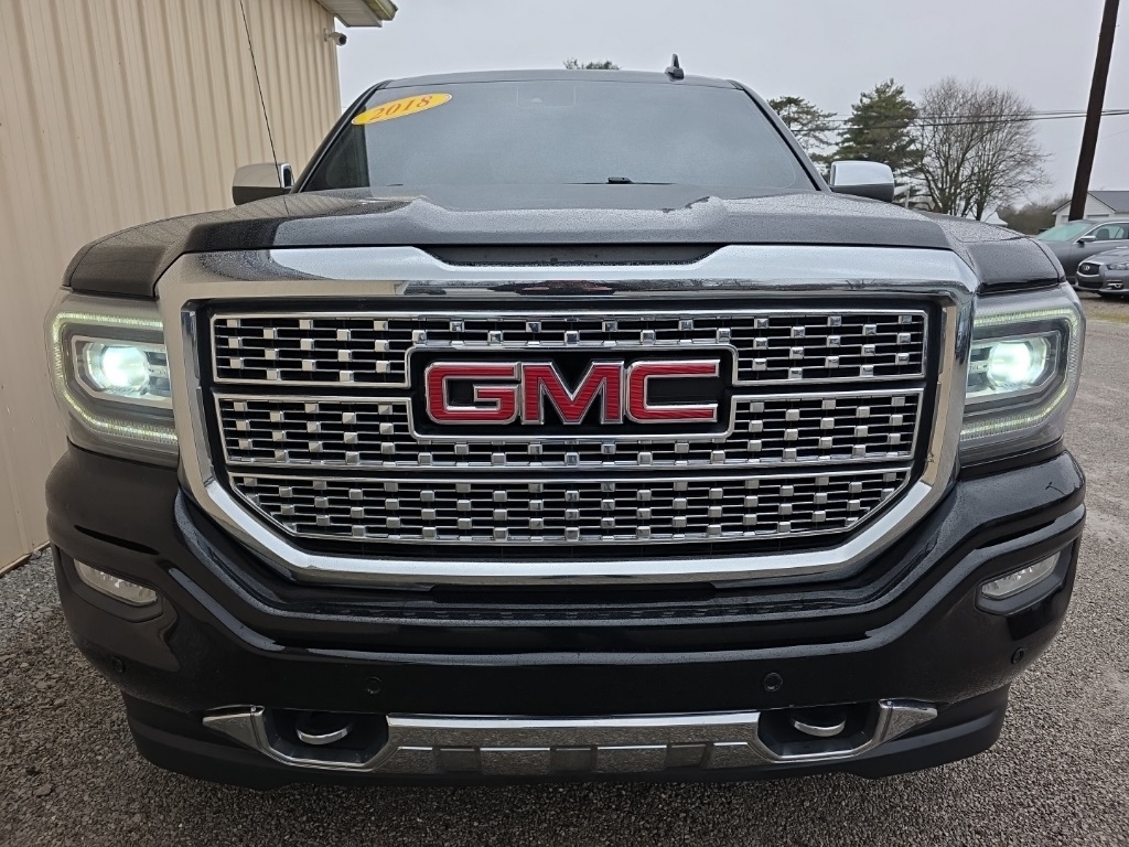 GMC Sierra 1500 4WD Crew Cab 153.0" Denali 2018