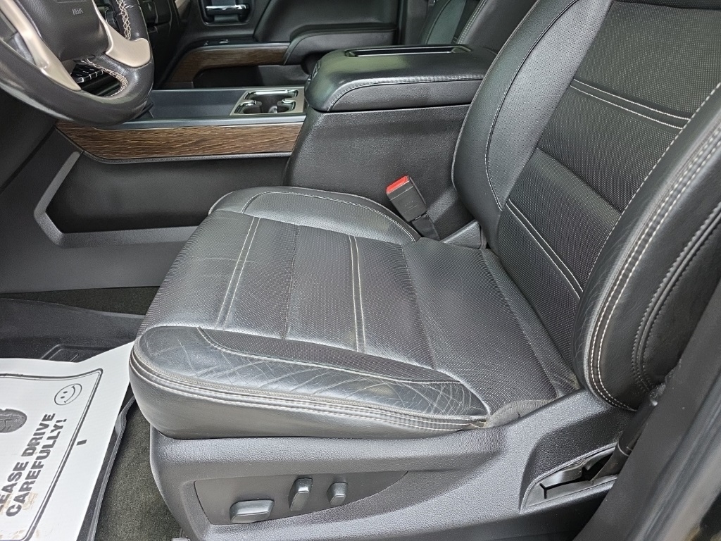 GMC Sierra 1500 4WD Crew Cab 153.0" Denali 2018