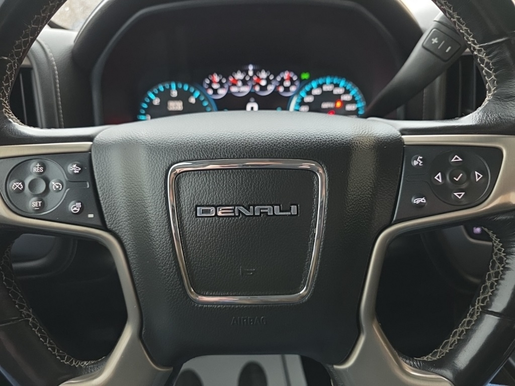 GMC Sierra 1500 4WD Crew Cab 153.0" Denali 2018