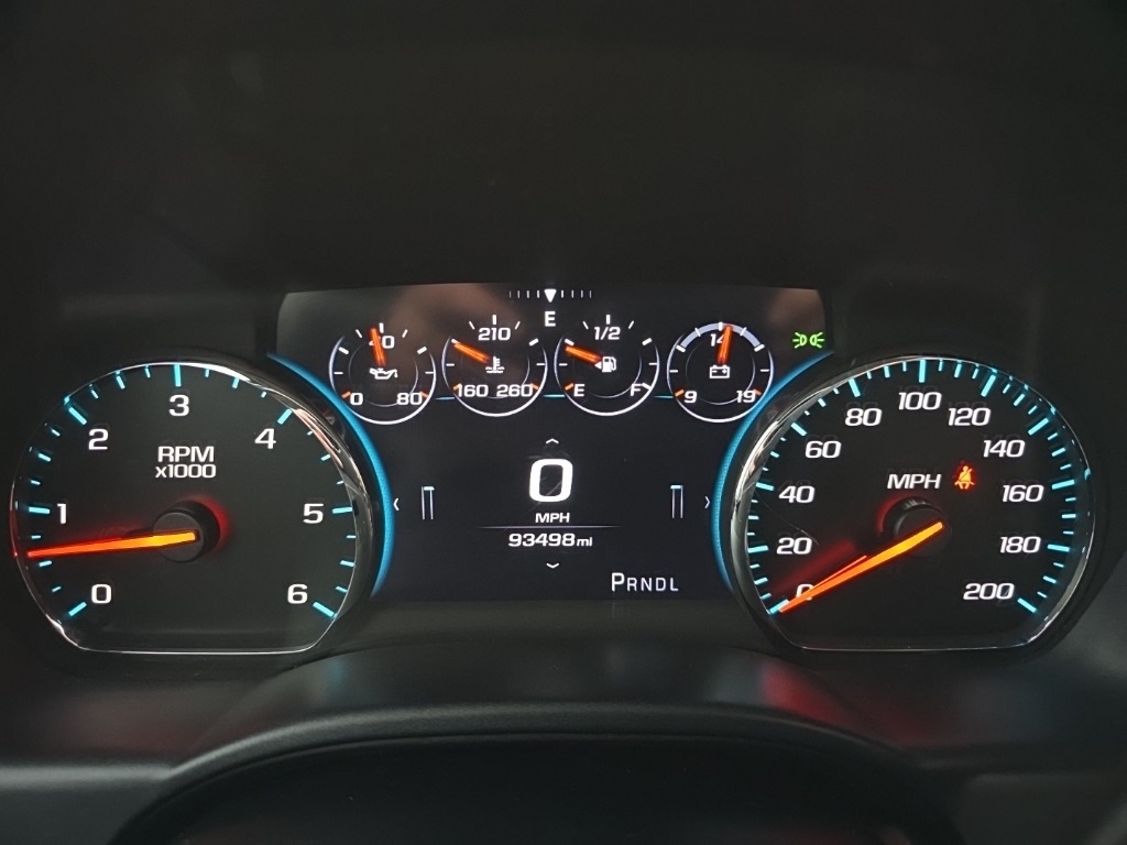 GMC Sierra 1500 4WD Crew Cab 153.0" Denali 2018
