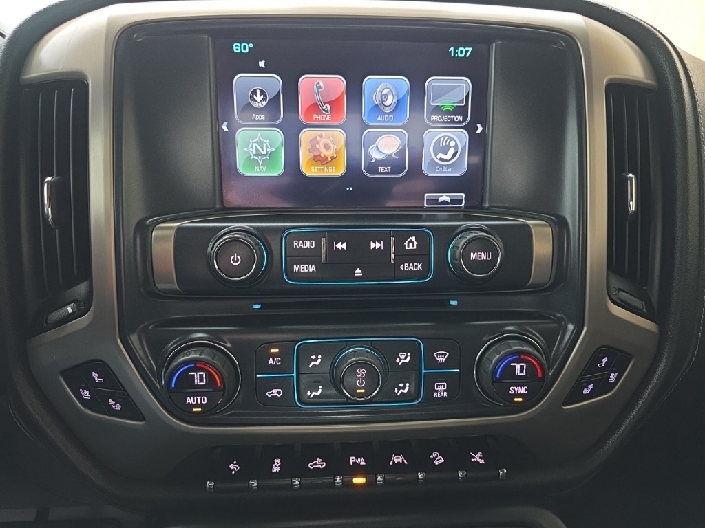 GMC Sierra 1500 4WD Crew Cab 153.0" Denali 2018