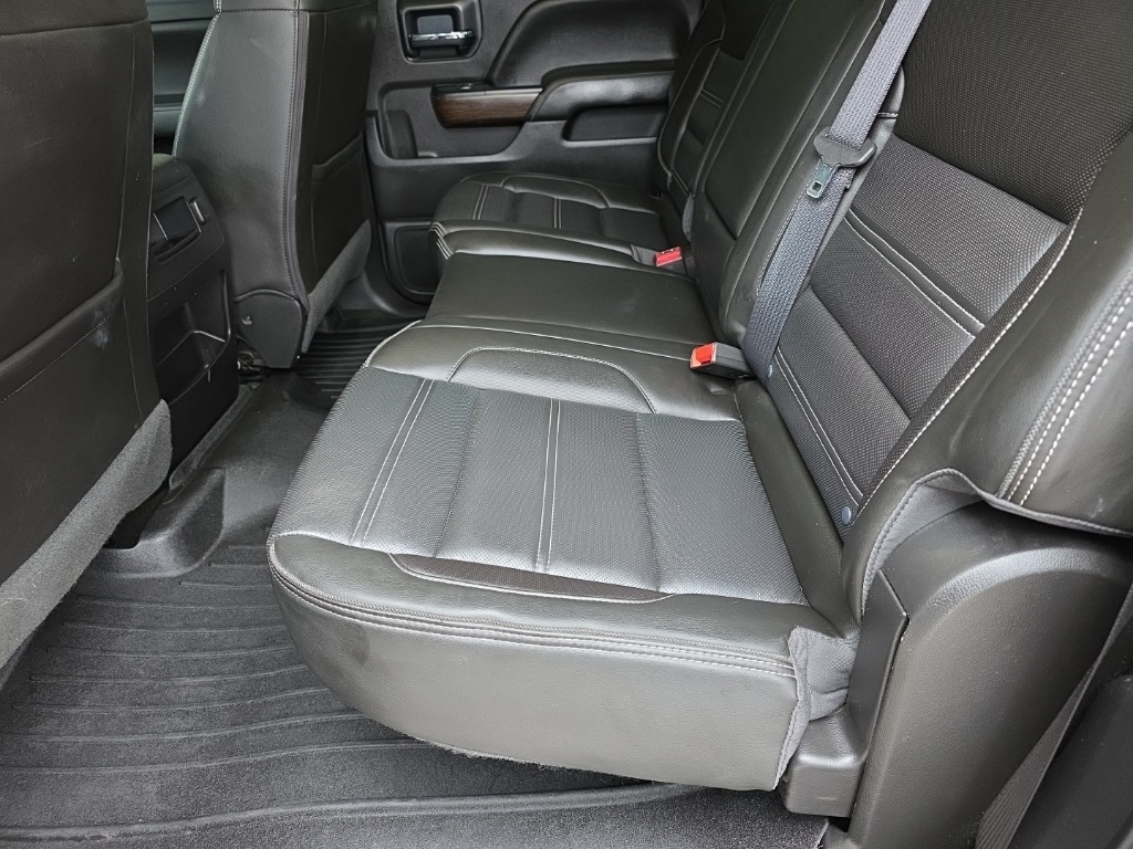 GMC Sierra 1500 4WD Crew Cab 153.0" Denali 2018