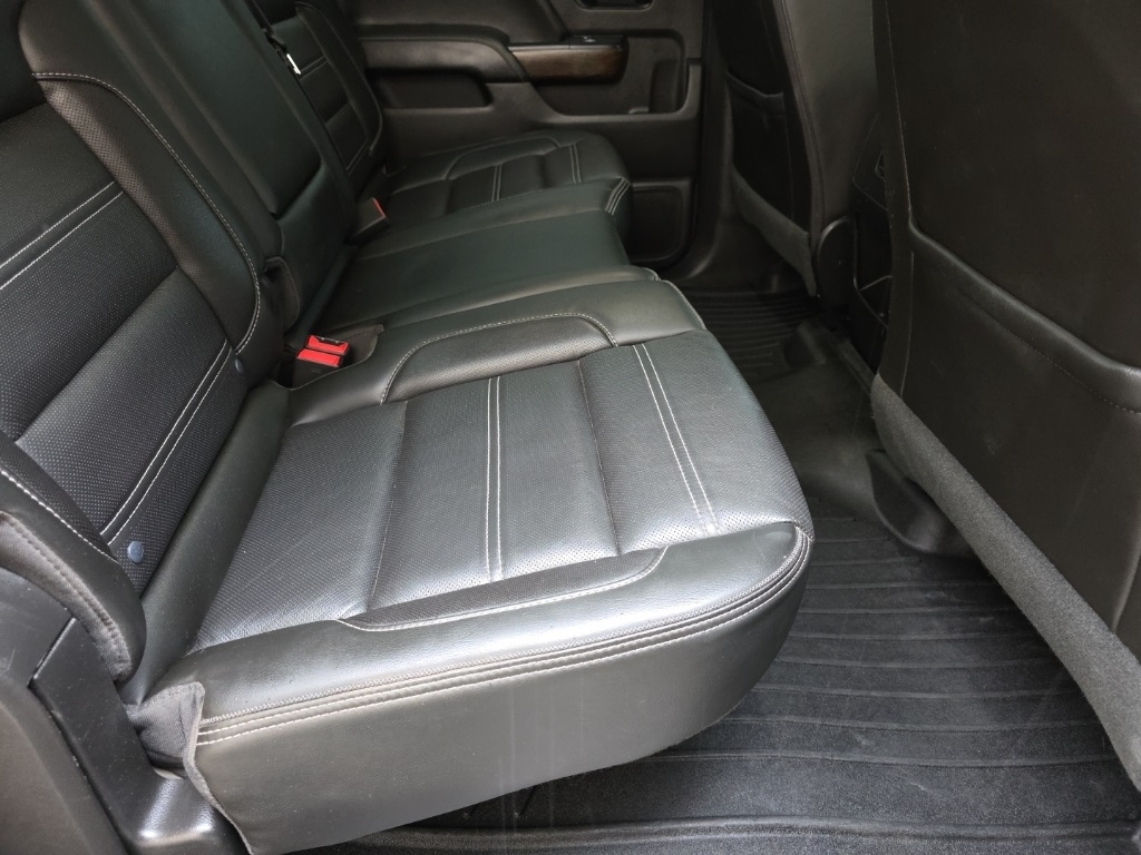 GMC Sierra 1500 4WD Crew Cab 153.0" Denali 2018