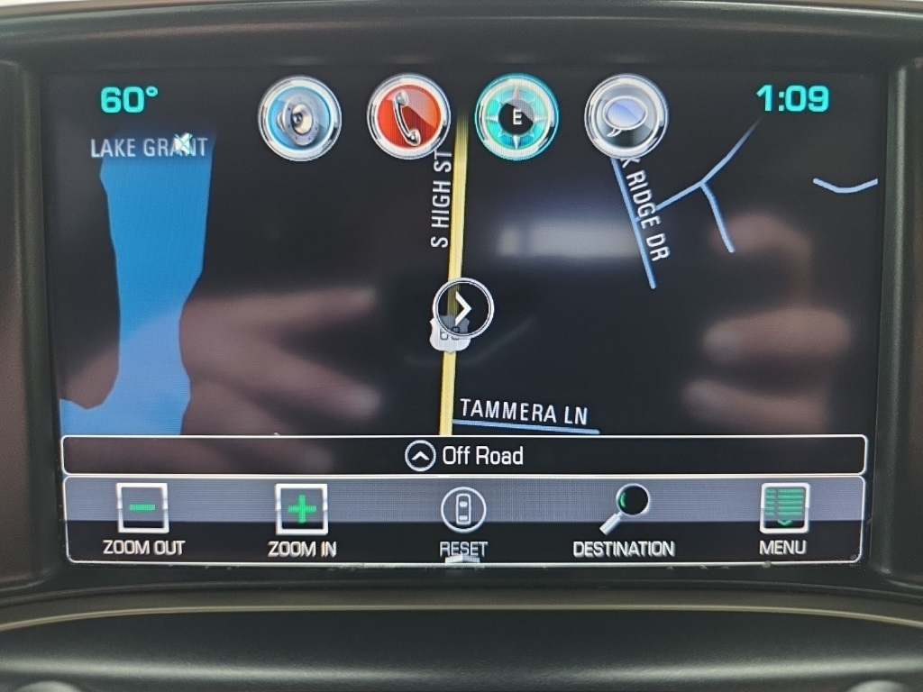 GMC Sierra 1500 4WD Crew Cab 153.0" Denali 2018