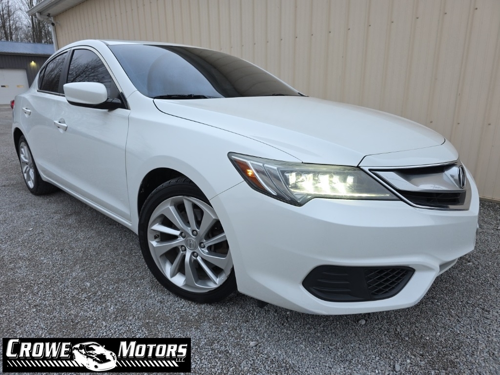 2016 Acura ILX 4dr Sdn w/Premium Pkg