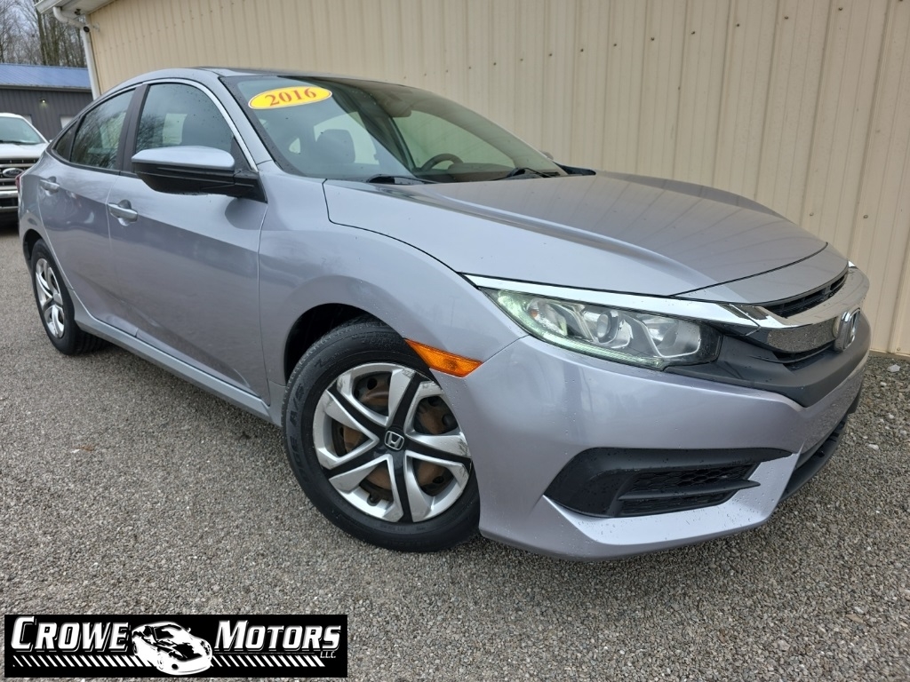 2016 Honda Civic LX
