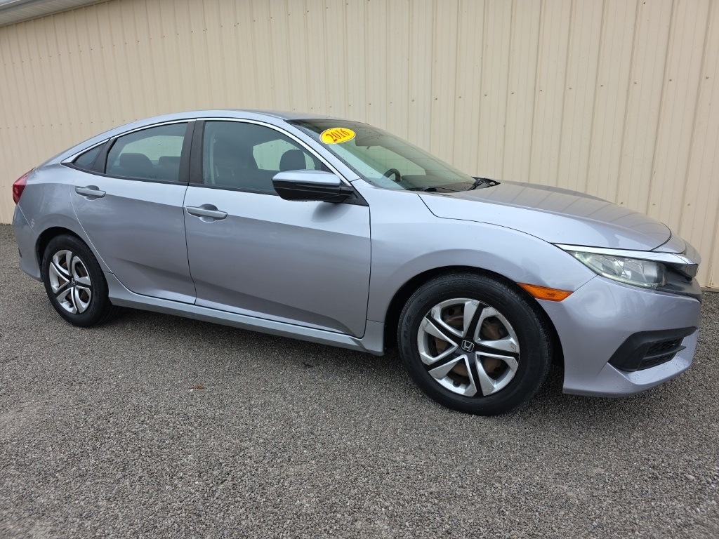Honda Civic Sedan 4dr CVT LX 2016