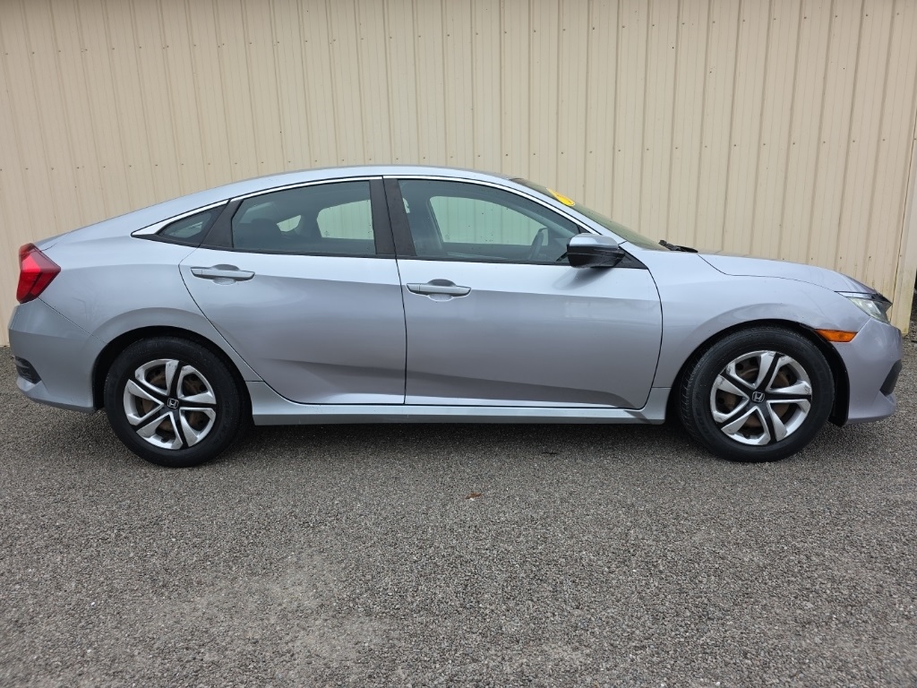 Honda Civic Sedan 4dr CVT LX 2016