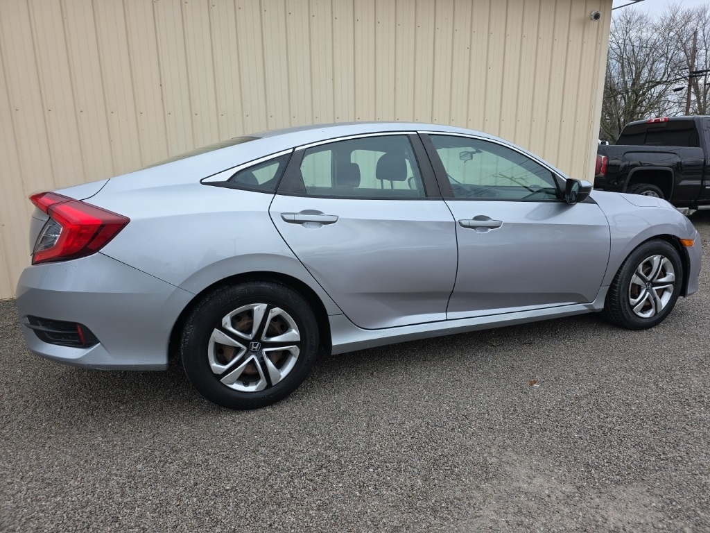 Honda Civic Sedan 4dr CVT LX 2016