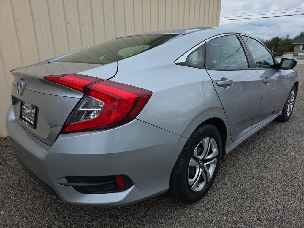 Honda Civic Sedan 4dr CVT LX 2016