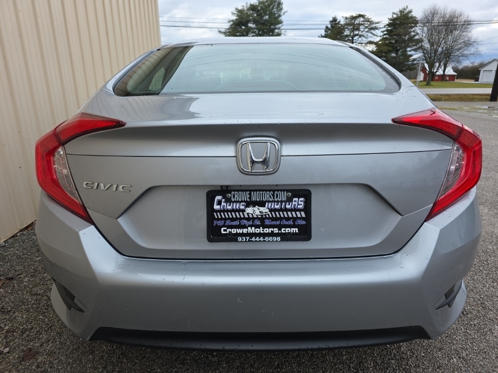 Honda Civic Sedan 4dr CVT LX 2016