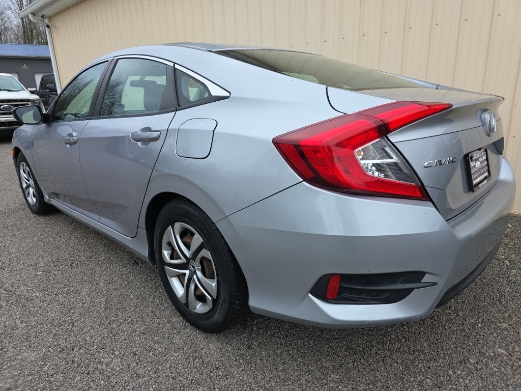 Honda Civic Sedan 4dr CVT LX 2016