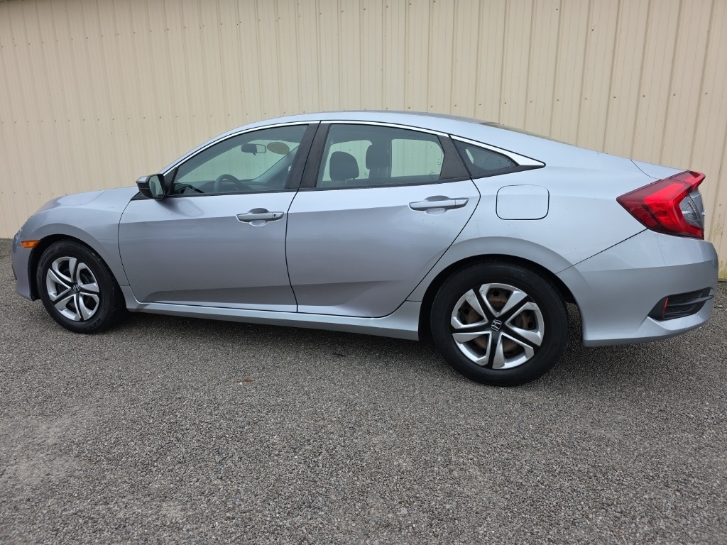 Honda Civic Sedan 4dr CVT LX 2016