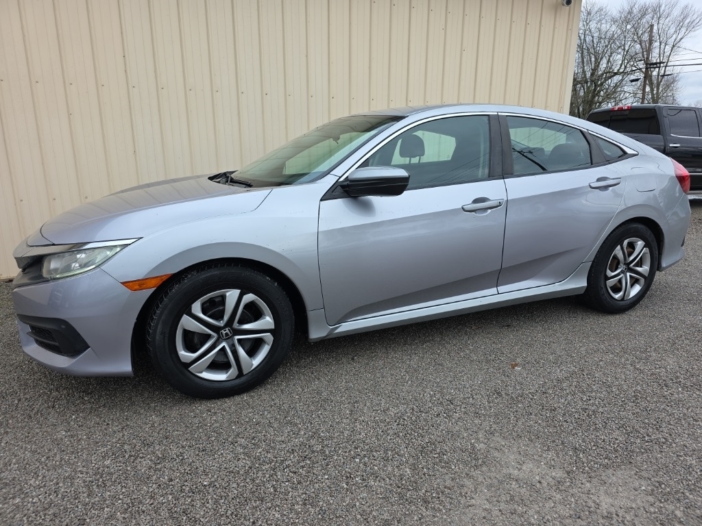 Honda Civic Sedan 4dr CVT LX 2016
