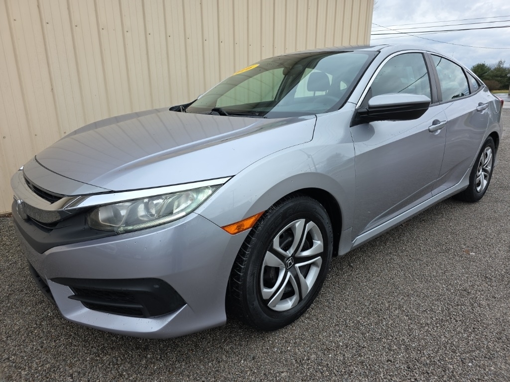 Honda Civic Sedan 4dr CVT LX 2016
