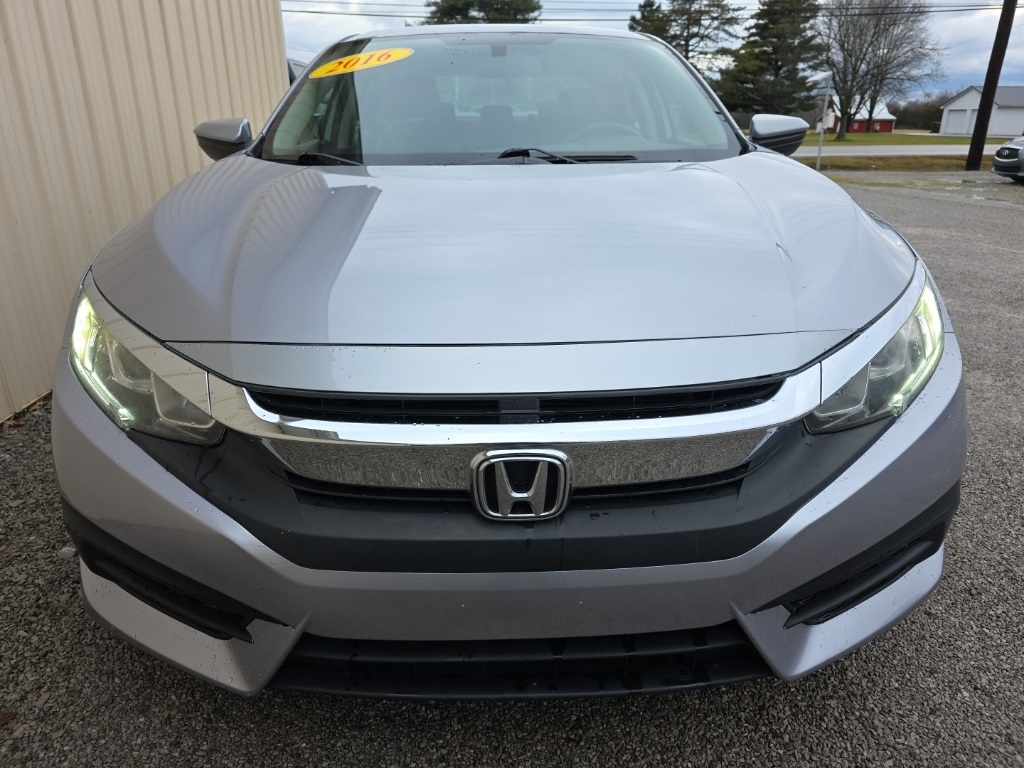 Honda Civic Sedan 4dr CVT LX 2016
