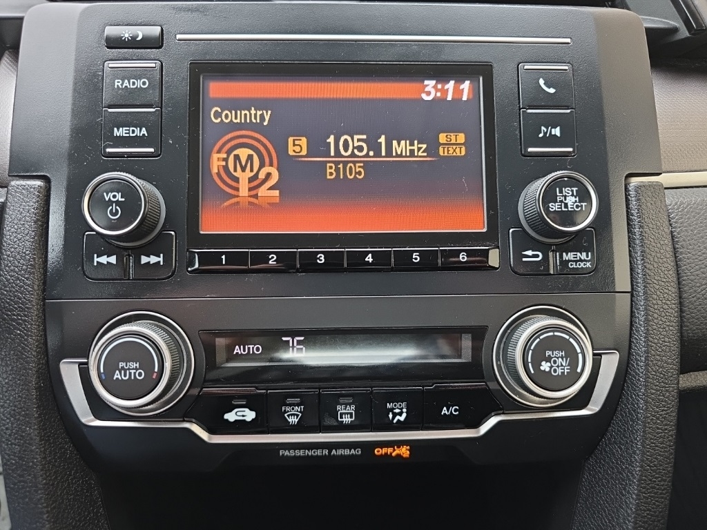 Honda Civic Sedan 4dr CVT LX 2016