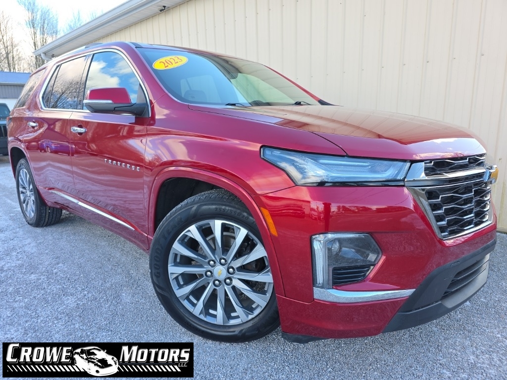 2023 Chevrolet Traverse AWD 4dr Premier