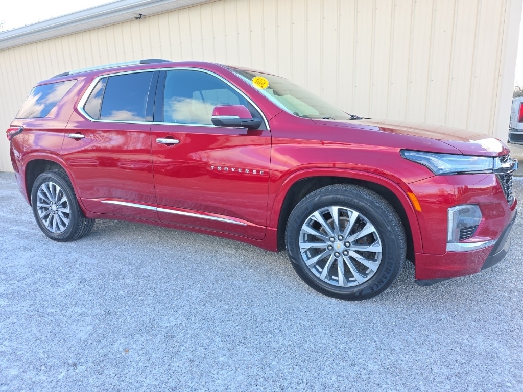 Chevrolet Traverse AWD 4dr Premier 2023