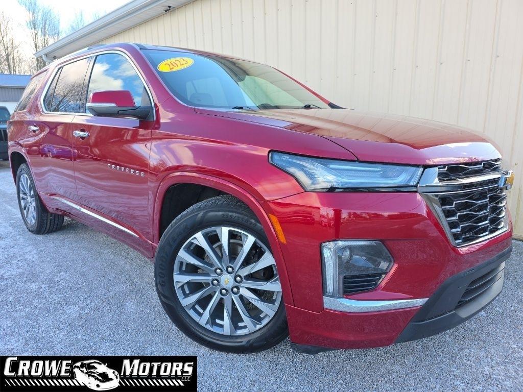 2023 Chevrolet Traverse AWD 4dr Premier