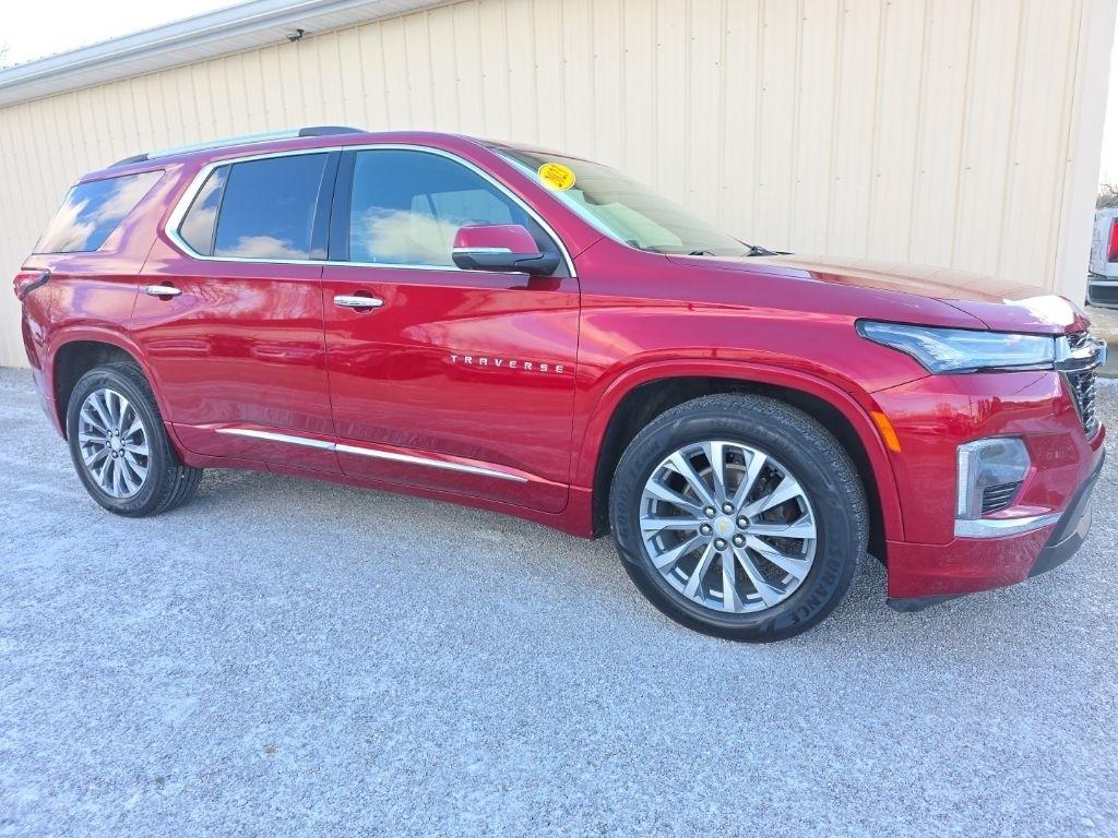 Chevrolet Traverse AWD 4dr Premier 2023
