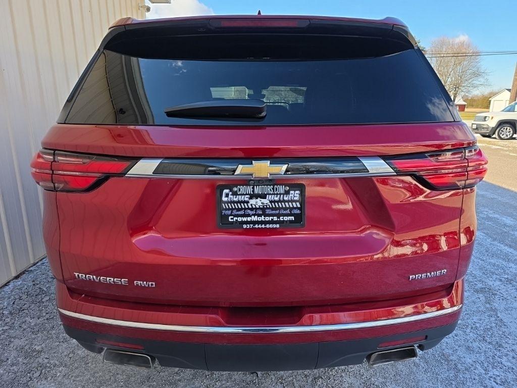 Chevrolet Traverse AWD 4dr Premier 2023