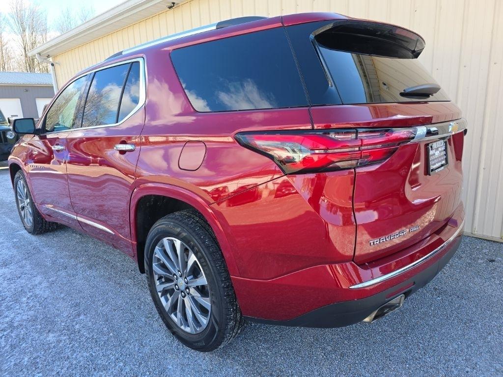 Chevrolet Traverse AWD 4dr Premier 2023