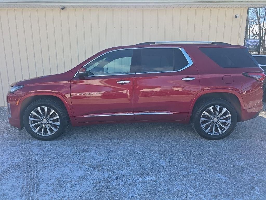 Chevrolet Traverse AWD 4dr Premier 2023