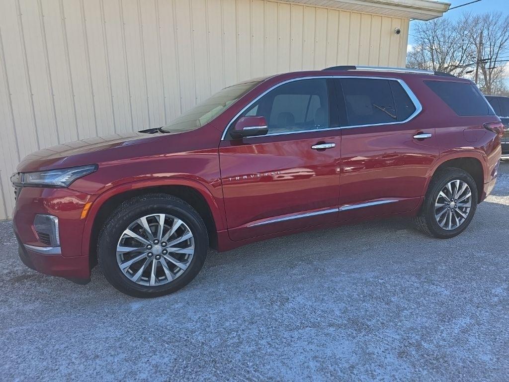 Chevrolet Traverse AWD 4dr Premier 2023