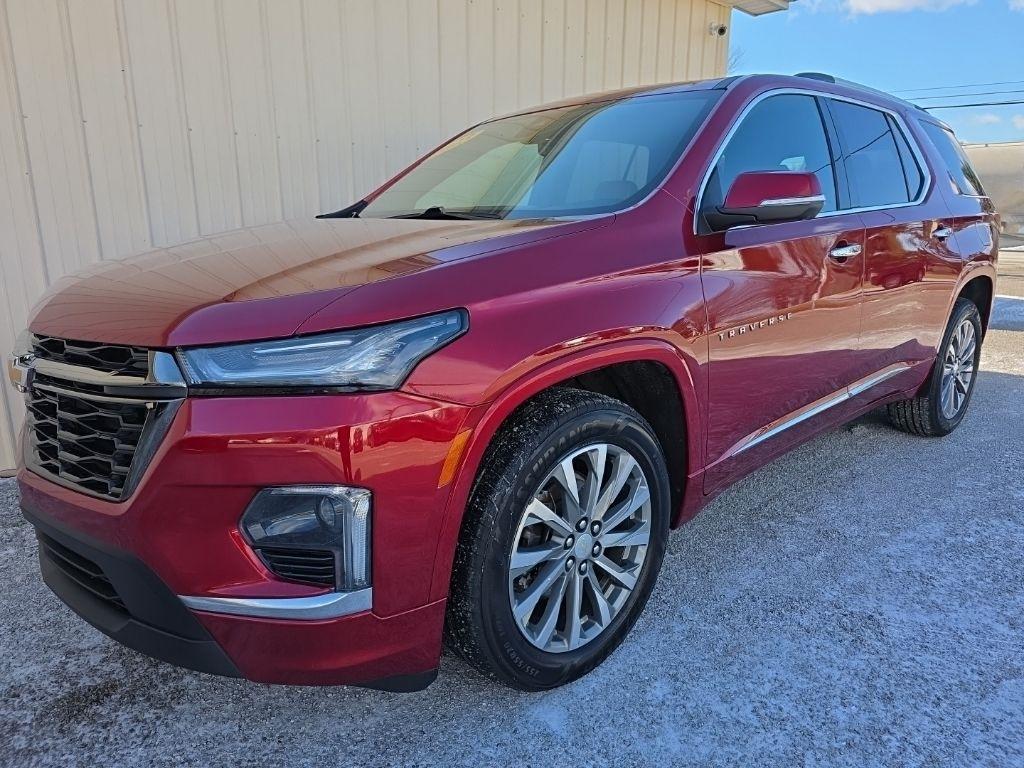 Chevrolet Traverse AWD 4dr Premier 2023