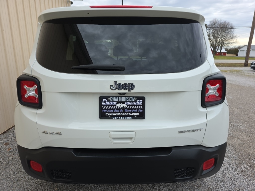 Jeep Renegade Sport 4x4 2018