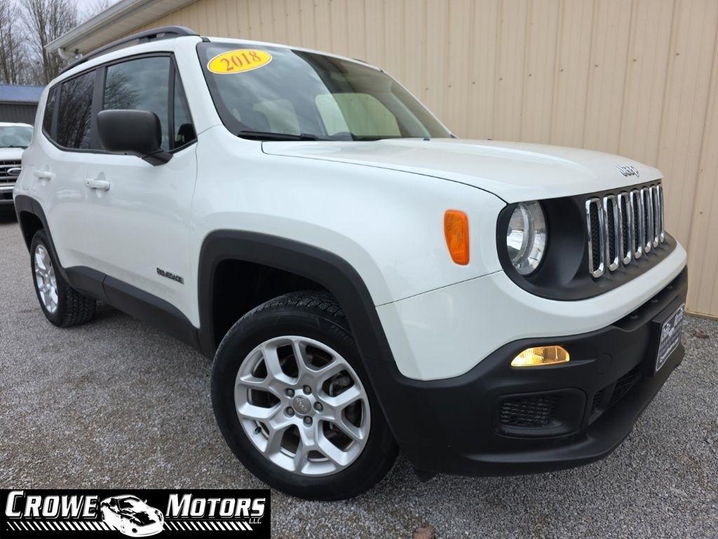 2018 Jeep Renegade Sport 4x4