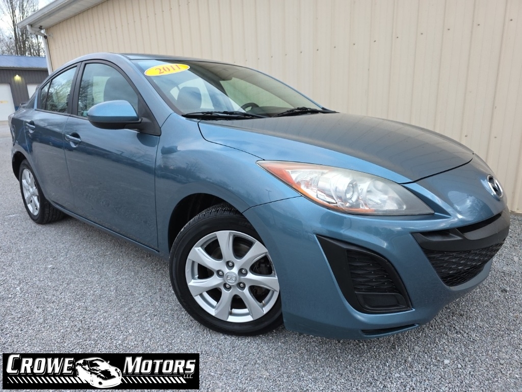 Mazda MAZDA3 4dr Sdn Auto i Touring 2011