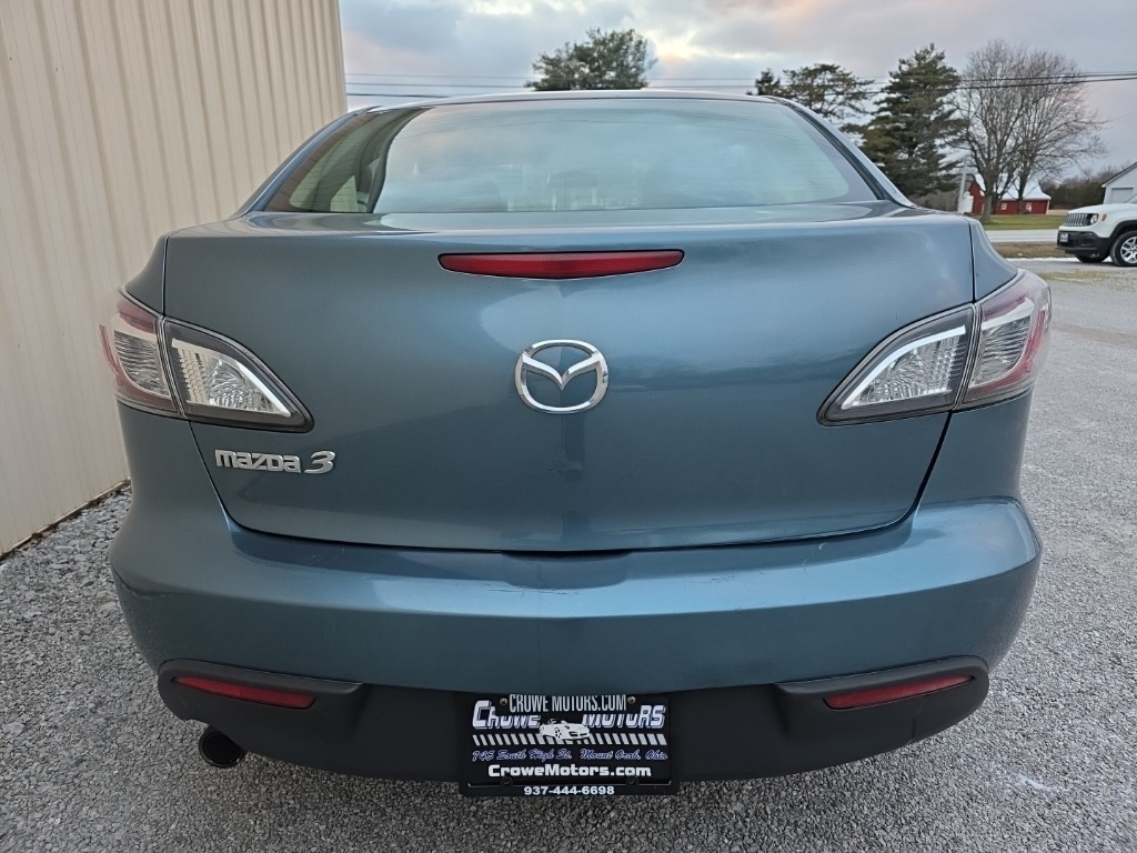 Mazda MAZDA3 4dr Sdn Auto i Touring 2011