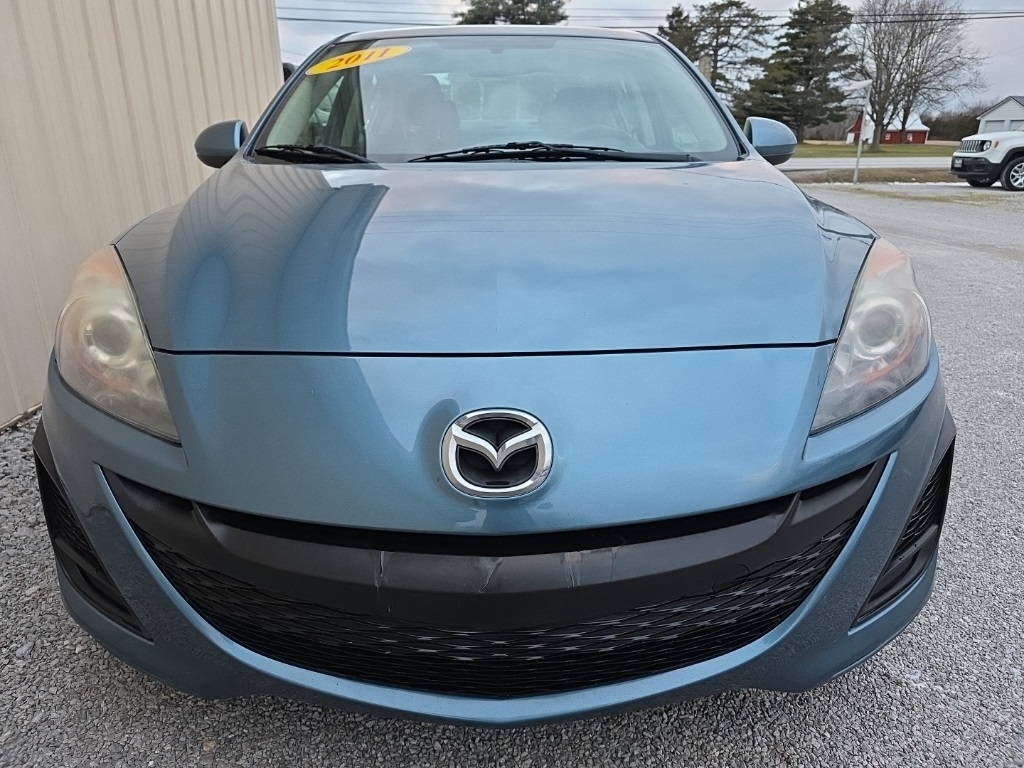 Mazda MAZDA3 4dr Sdn Auto i Touring 2011