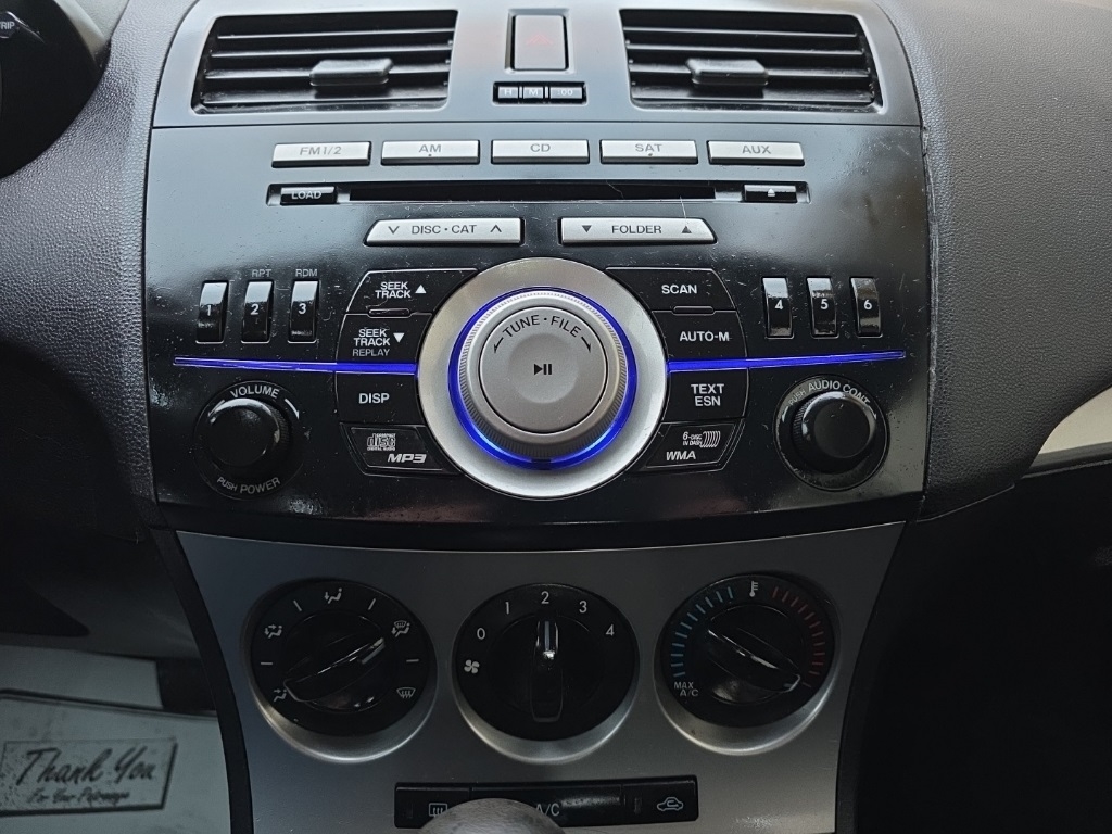 Mazda MAZDA3 4dr Sdn Auto i Touring 2011